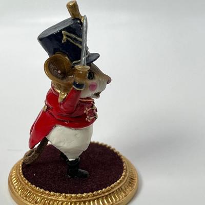 Wee Forest Folk Nutcraker NC-1 with box signed