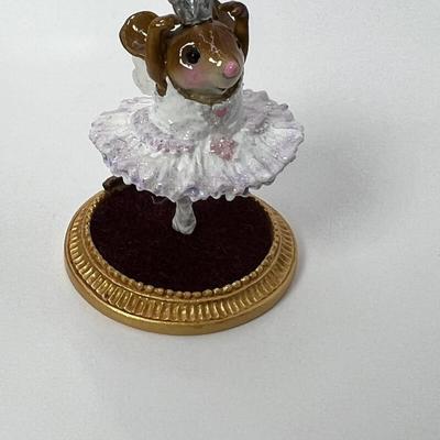 Wee Forest Folk Sugar Plum Fairy NC-4