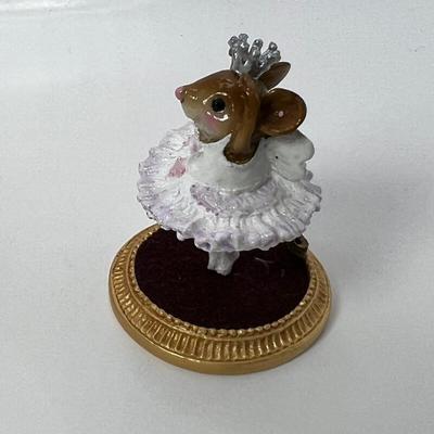 Wee Forest Folk Sugar Plum Fairy NC-4