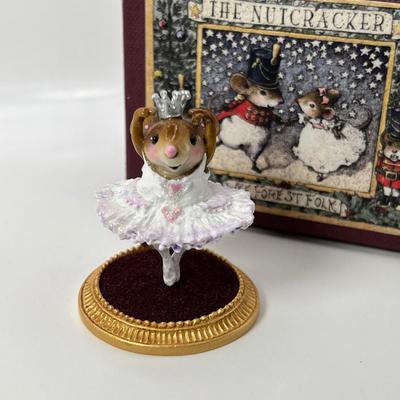 Wee Forest Folk Sugar Plum Fairy NC-4