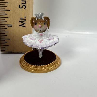 Wee Forest Folk Sugar Plum Fairy NC-4