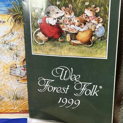 Wee Forest Folk Catalogs and 2006 Calendar