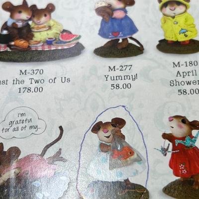 Wee Forest Folk Catalogs and 2006 Calendar
