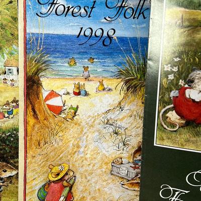Wee Forest Folk Catalogs and 2006 Calendar