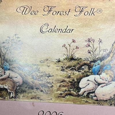 Wee Forest Folk Catalogs and 2006 Calendar
