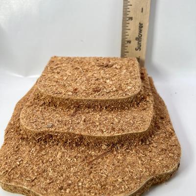 Hand made Wooden background  stand for Wee Forest Folk