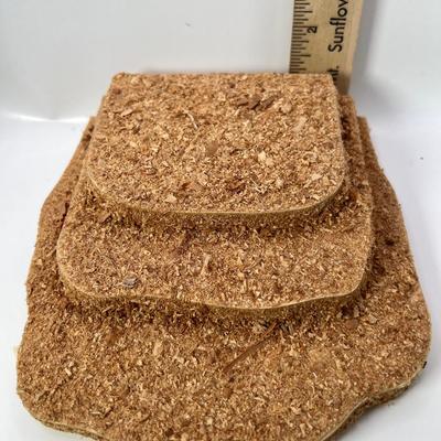 Hand made Wooden background  stand for Wee Forest Folk