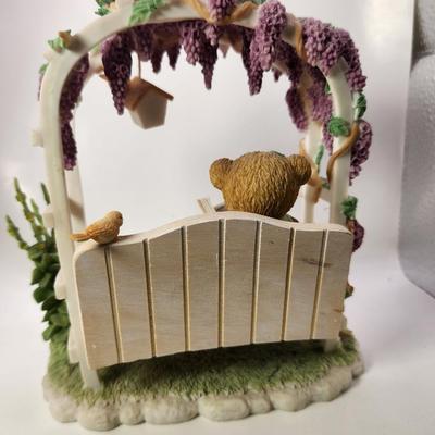 Cherished Teddies 2002 Members only  Genevieve, #CT024