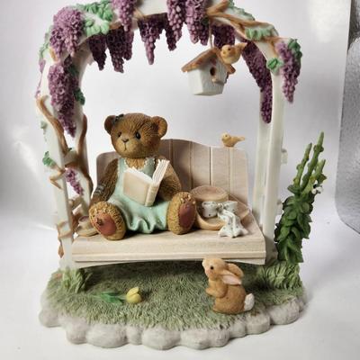 Cherished Teddies 2002 Members only  Genevieve, #CT024