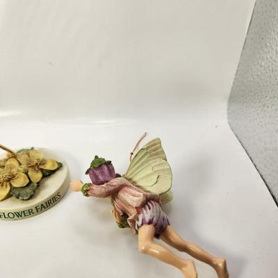 The Canterbury Bell Fairy - Item #86907 "Retired and stand