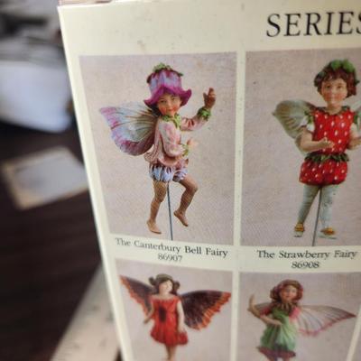 The Canterbury Bell Fairy - Item #86907 "Retired and stand