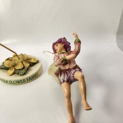 The Canterbury Bell Fairy - Item #86907 "Retired and stand