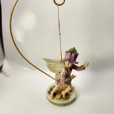 The Canterbury Bell Fairy - Item #86907 "Retired and stand