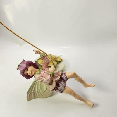 The Canterbury Bell Fairy - Item #86907 "Retired and stand