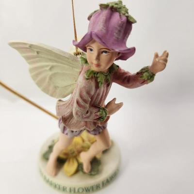 The Canterbury Bell Fairy - Item #86907 "Retired and stand