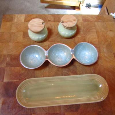 Collection of Casafina Serving Pieces