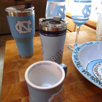 University of NC Drink Ware/Kitchenware