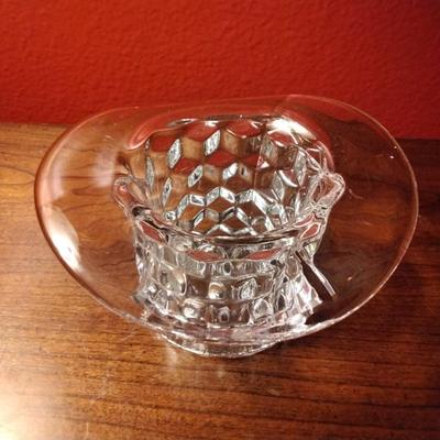 Fostoria Top Hat Topper American Clear