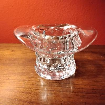 Fostoria Top Hat Topper American Clear