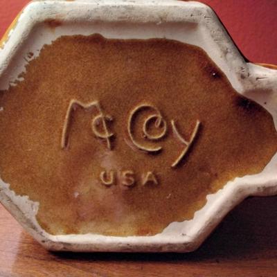 McCoy Wishing Well Ceramic Cachepot