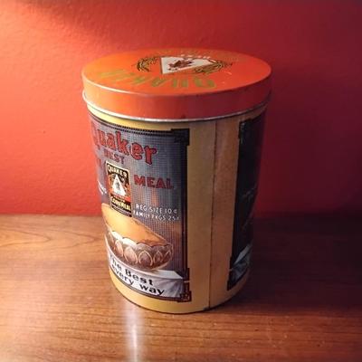Quaker Best Corn Meal Tin