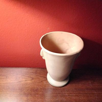 1930s Weller Wild Rose Vase Flower