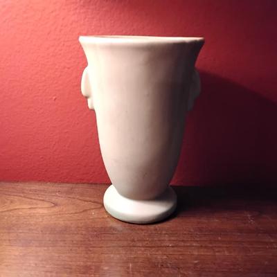 1930s Weller Wild Rose Vase Flower