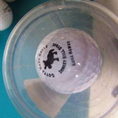 Collection of Golf Balls- Most in Used Condition- Various Makers