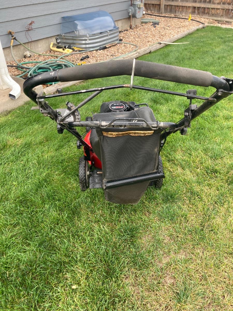 Snapper mulching convertible hot sale