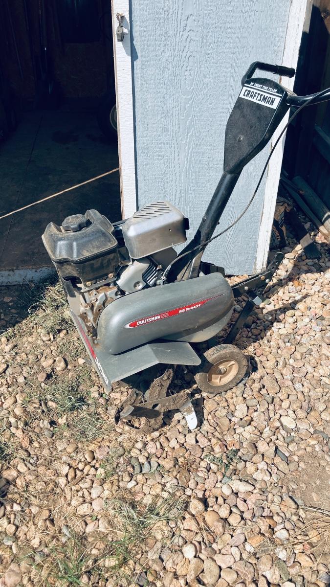 LOT 91 CRAFTSMAN 825 SERIES ROTO TILLER (Shed)