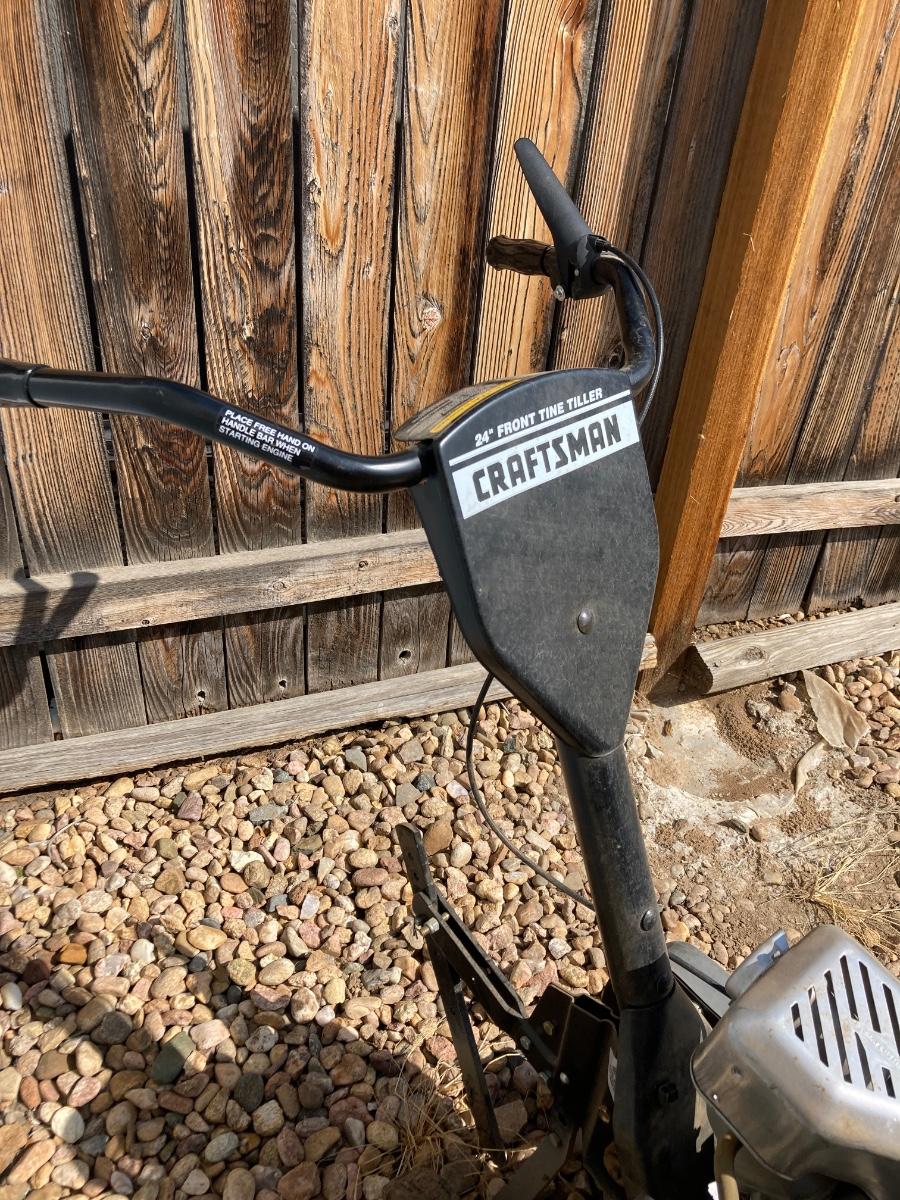 LOT 91 CRAFTSMAN 825 SERIES ROTO TILLER (Shed)