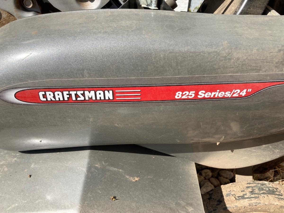 LOT 91 CRAFTSMAN 825 SERIES ROTO TILLER (Shed)