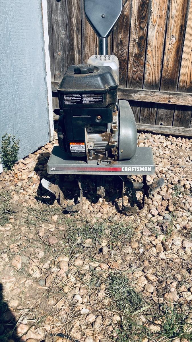 LOT 91 CRAFTSMAN 825 SERIES ROTO TILLER (Shed)