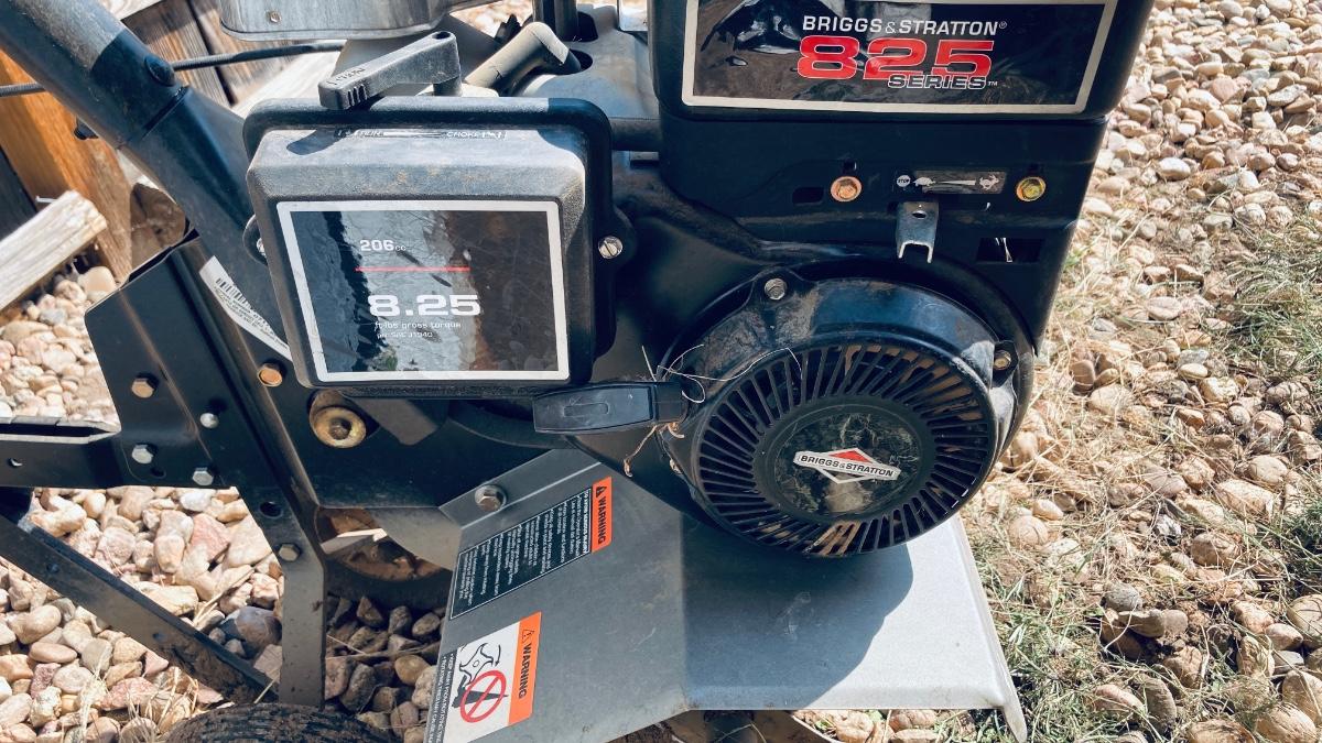 LOT 91 CRAFTSMAN 825 SERIES ROTO TILLER (Shed)