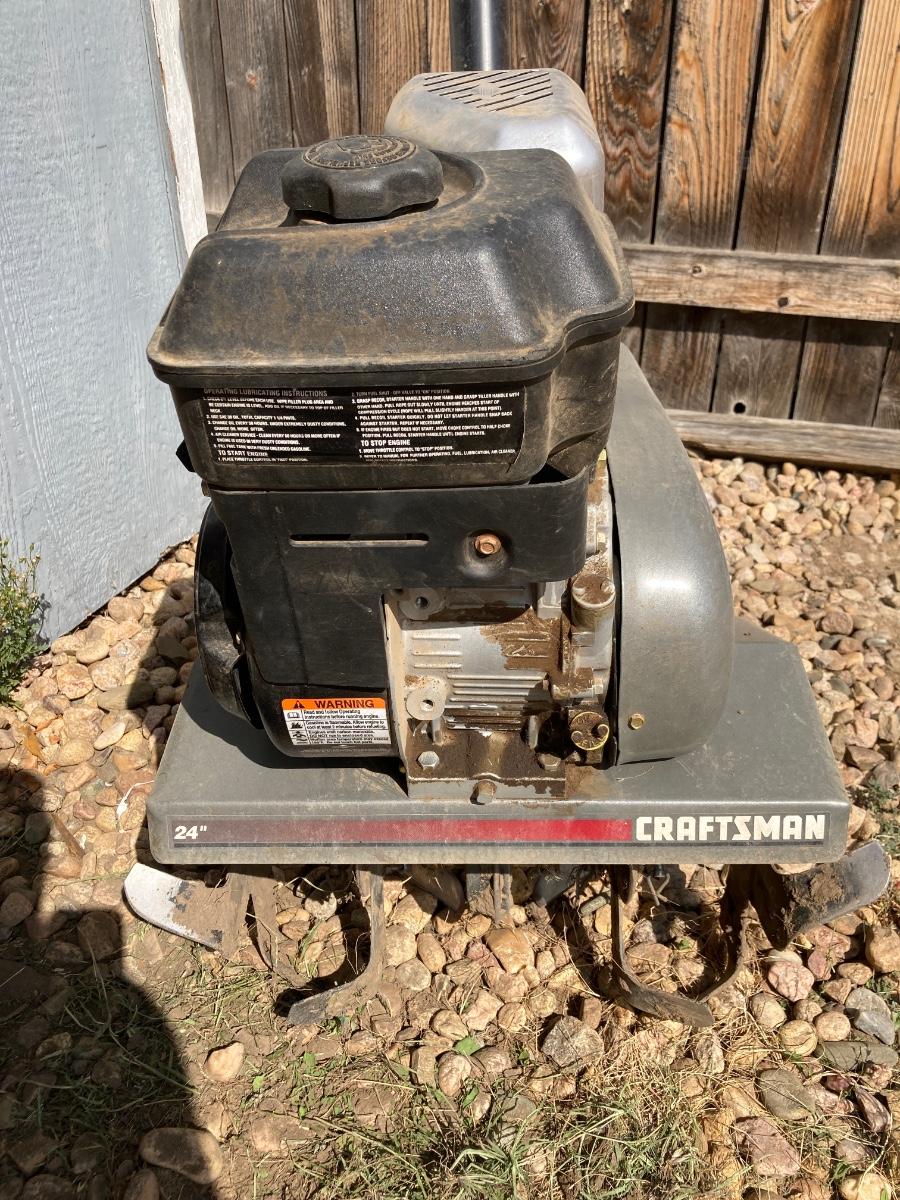 LOT 91 CRAFTSMAN 825 SERIES ROTO TILLER (Shed)