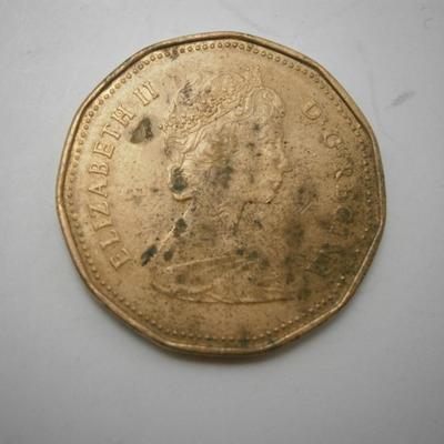 CANADA 1989 One Dollar Coin