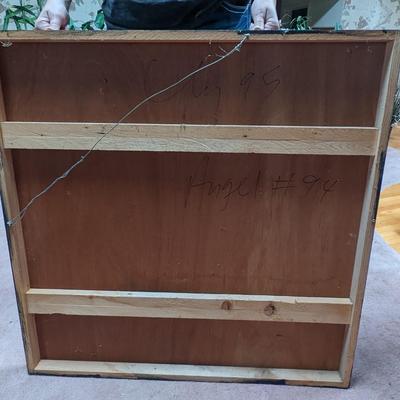 Andy Lakey's Angel Assemblage set of 2 pieces