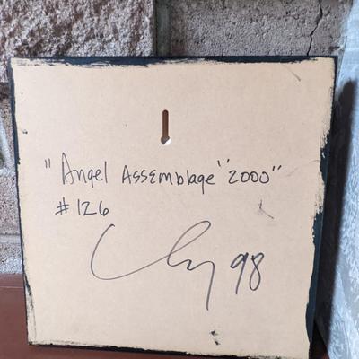 Andy Lakey's Angel Assemblage set of 2 pieces