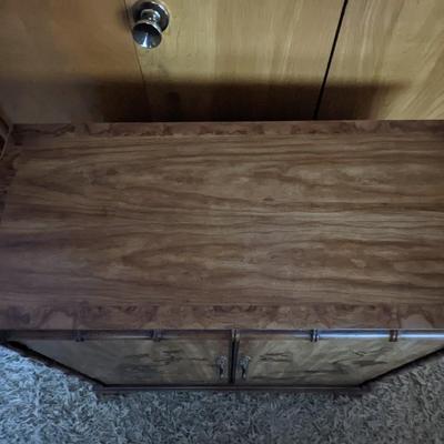 Vintage Oriental Cabinet