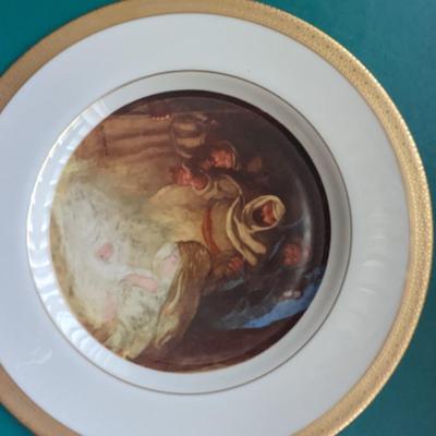 Danbury Mint Plates- lot of 2