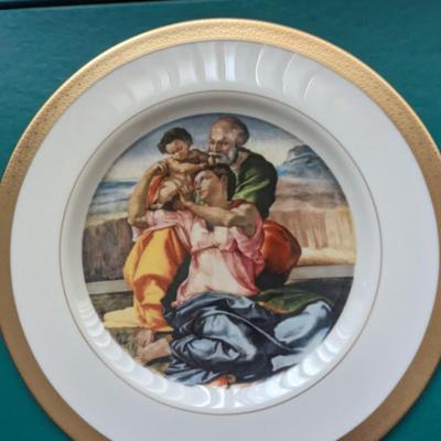 Danbury Mint Plates- lot of 2