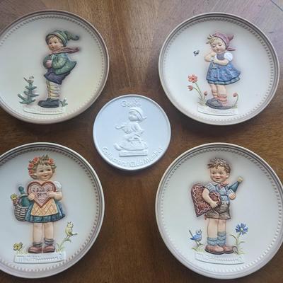 Hummel Collectors Plates- Lot of 5