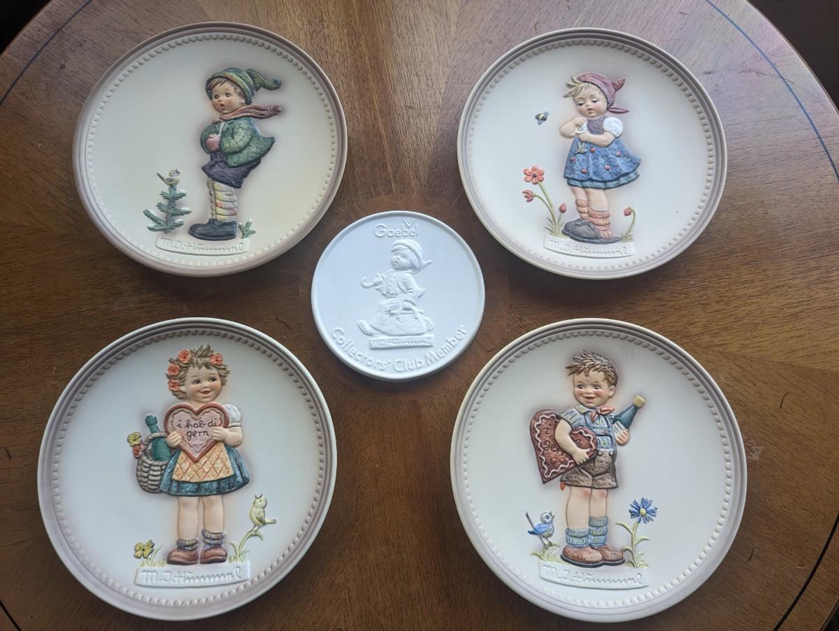 Hummel Collectors Plates Lot of 5