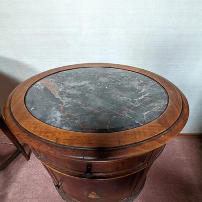 Antique Adams Style Imported Italian Side Table