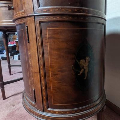 Antique Adams Style Imported Italian Side Table