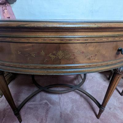 Antique Adams Style Imported Italian Table