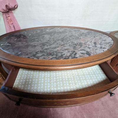 Antique Adams Style Imported Italian Table