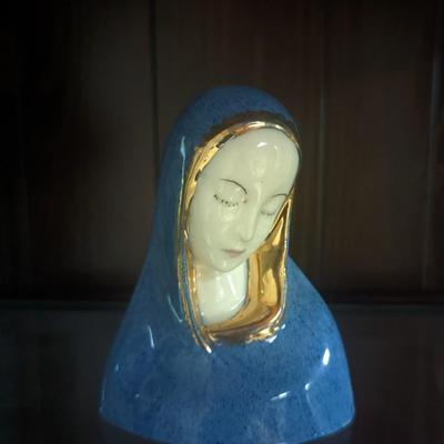 Vintage Professor Euginio Pattarino Sculpture- Madonna