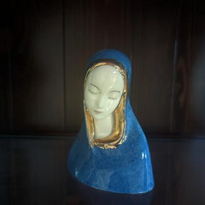 Vintage Professor Euginio Pattarino Sculpture- Madonna