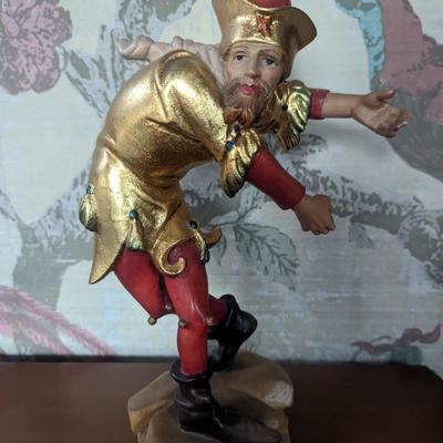 Dancer the Astute- Moorish Dancer